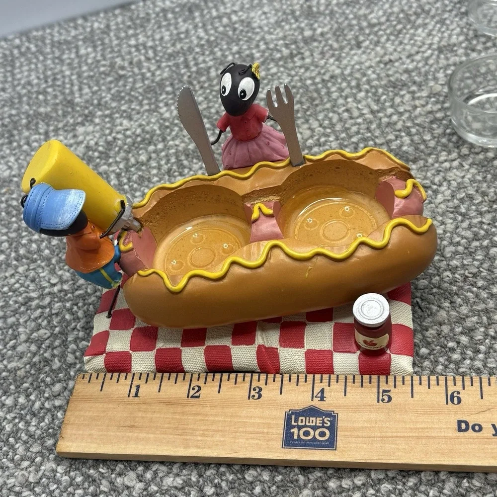Yankee Candle Ants Picnic Hotdog Double Tart Candle Holder Discontinued